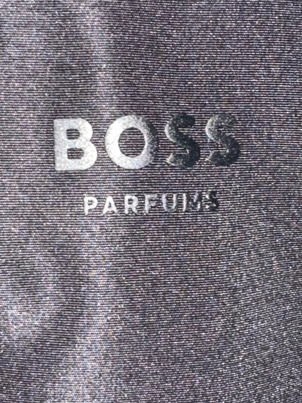 Boss Black Duffel Bag with Wrapped Handles
